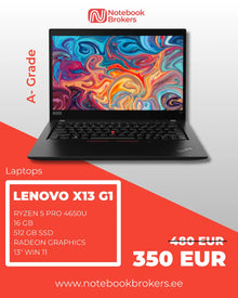 Lenovo X13 G1