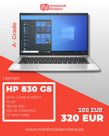HP 830 G8