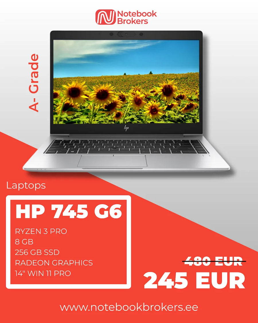 HP 745 G6