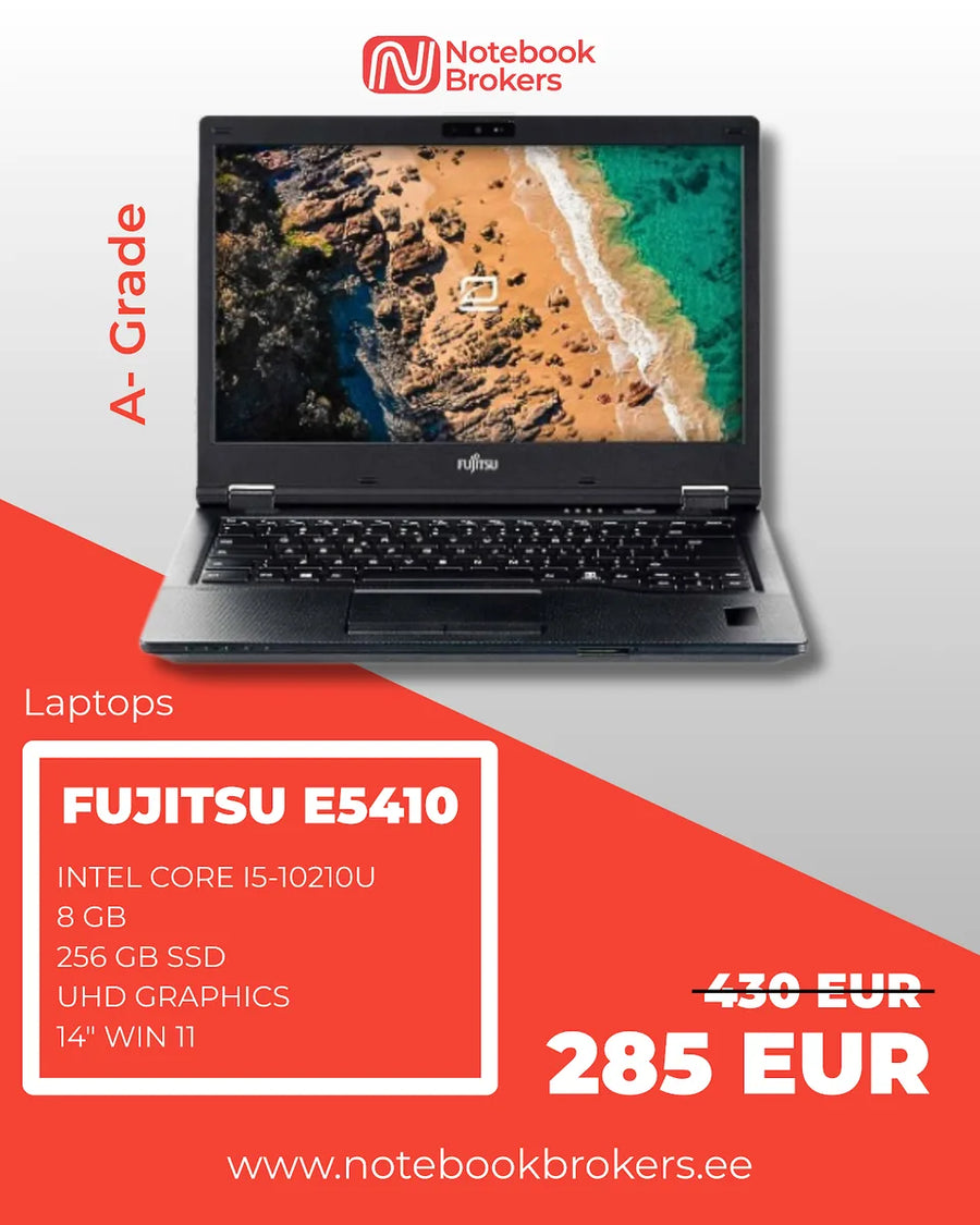 Fujitsu E5410