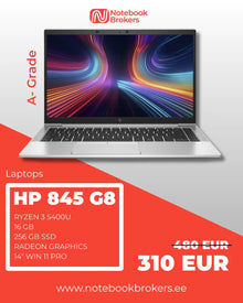 HP 845 G8