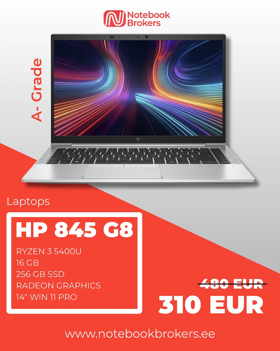 HP 845 G8