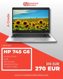 HP 745 G6