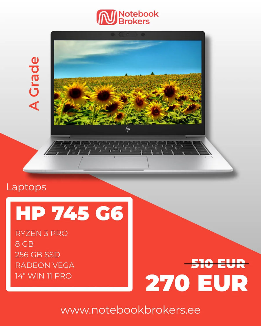 HP 745 G6